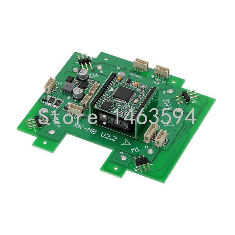 Rc Helicopter Coaxial - XK DETECT X380 kontrol panosu için