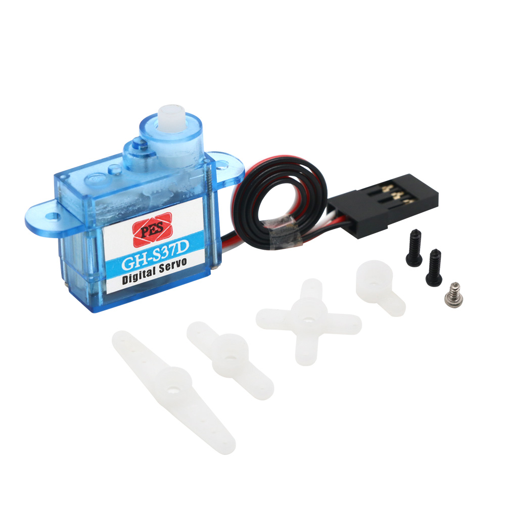 Rc Helicopter Servo - 5/10 adet Mini Mikro Dijital Servo