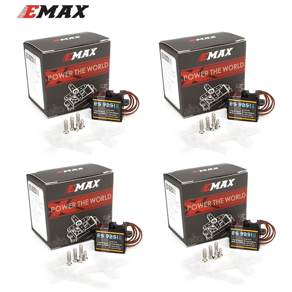 Rc Helicopter Servo - EMAX ES9251II ES9251 4g Mikro Dijital