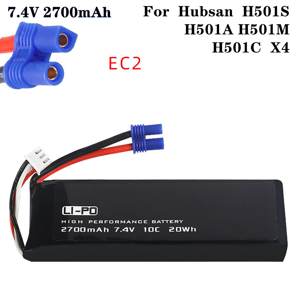 Rc Helicopter Coaxial - 7.4 V 2700 mAh 10C Orijinal