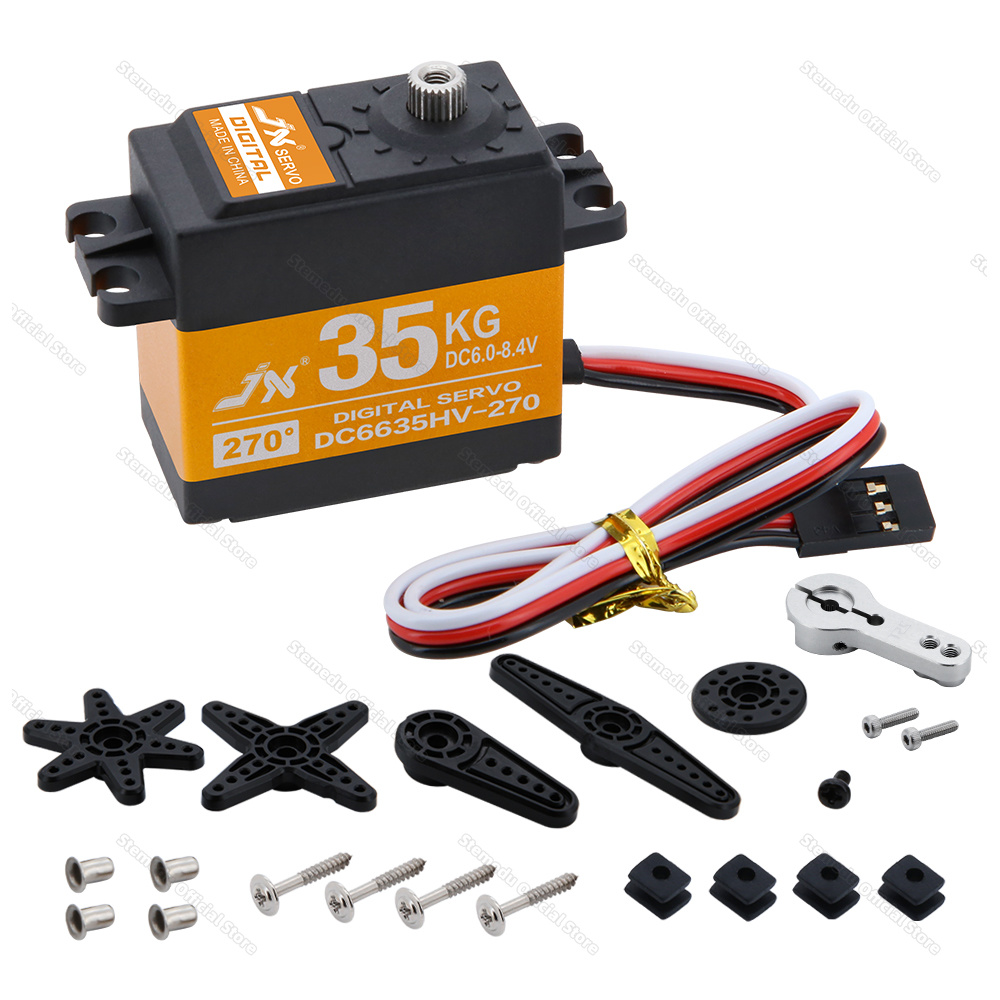 Rc Helicopter Servo - JX Servo DC6635HV 35KG Tork 180/270/360