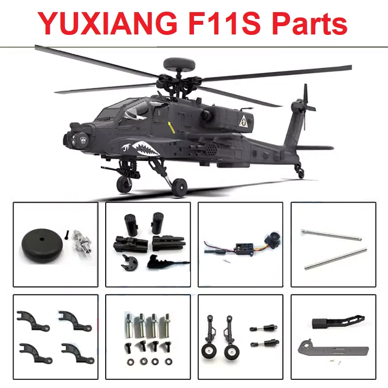 Rc Helicopter Coaxial - YUXIANG F11S F11-S RC Helikopter Yedek