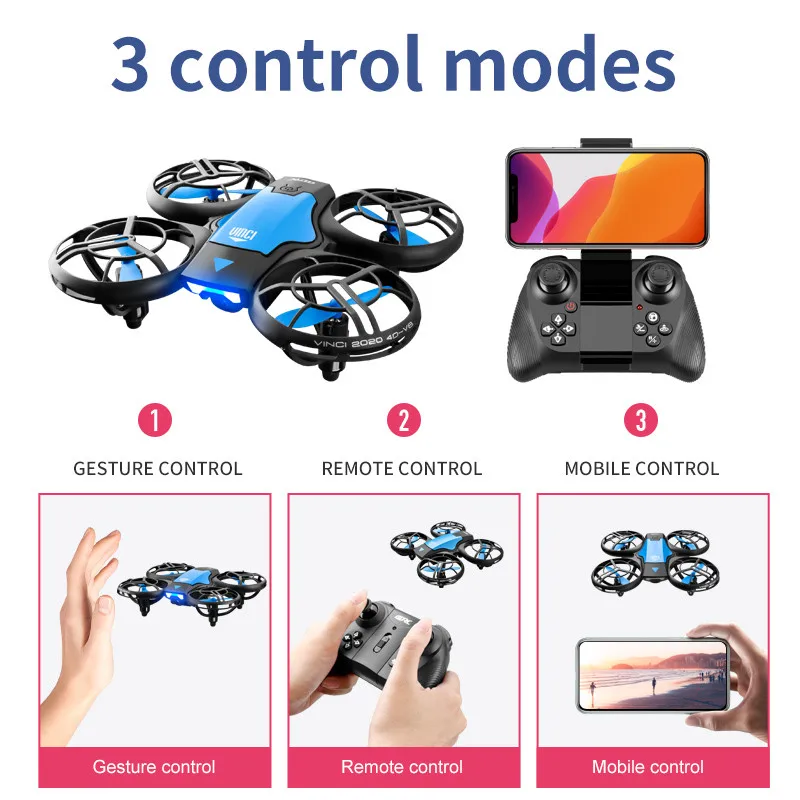 V8 Yeni Mini Drone 4K Profesyo - Rc Helicopter Electric incelemesi ve fiyatı