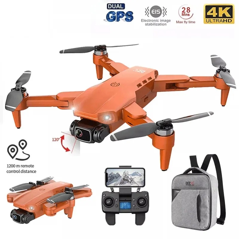 Drone L900 Pro 4K Profesyonel  - Rc Helicopter Electric incelemesi ve fiyatı