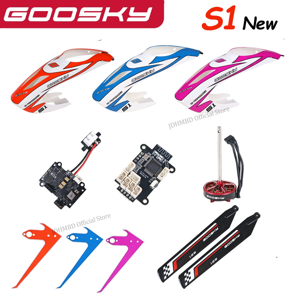 Yeni GOOSKY S1 Helikopter Yede - Rc Helicopter Bag incelemesi ve fiyatı