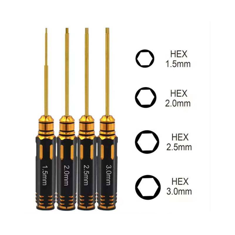 4 adet Altıgen Tornavida Seti  - Rc Helicopter Tool Kit incelemesi ve fiyatı