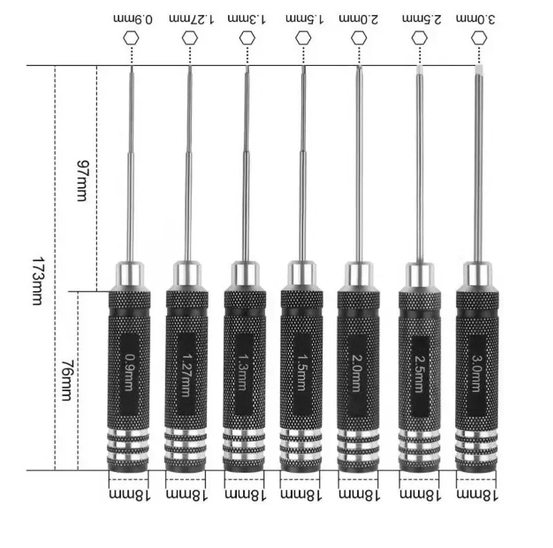 0,9/1,27/1,3/1,5/2,0/2,5/3,0 m - Rc Helicopter Tool Kit incelemesi ve fiyatı