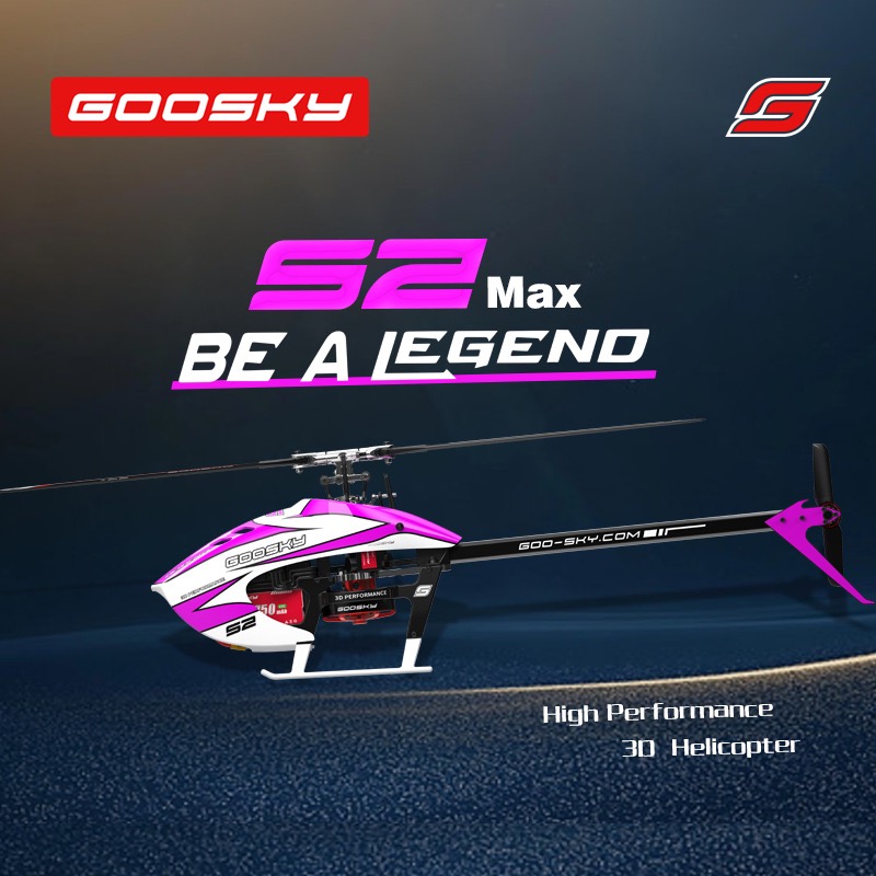 GOOSKY S2 Max Model Uçak Dahil - Rc Helicopter Gyro incelemesi ve fiyatı