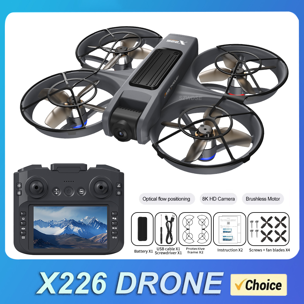 YENİ X226 RC Drone 2.4G 5G WIF - Rc Helicopter Electric incelemesi ve fiyatı