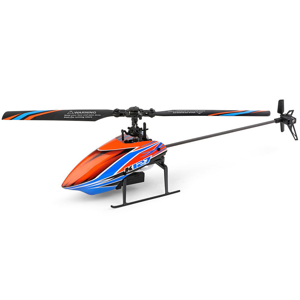 WLtoys XK K127 2.4G 4CH 6-Aixs - Rc Helicopter Gyro incelemesi ve fiyatı