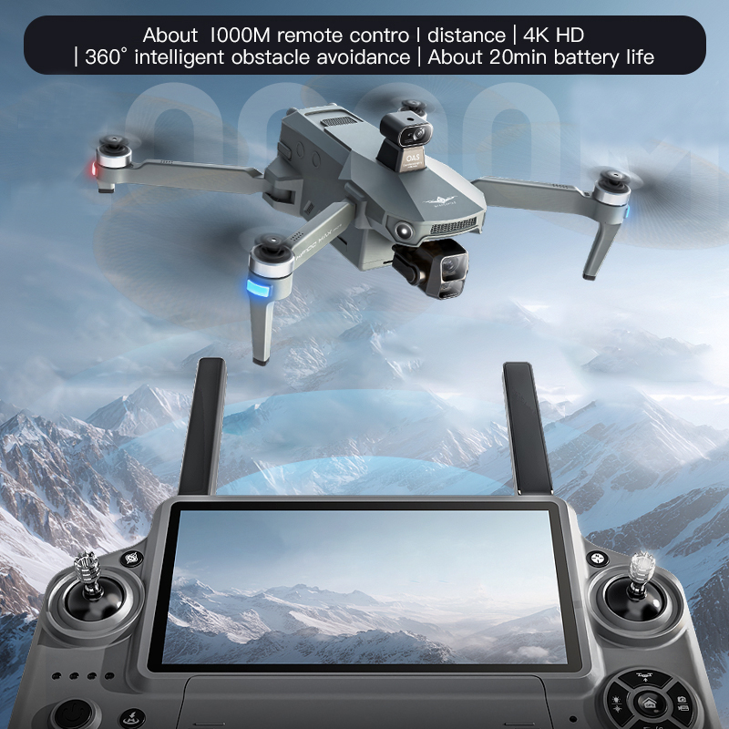 KF100 MAX GPS Drone 4K Kamera  - Rc Helicopter Charger incelemesi ve fiyatı