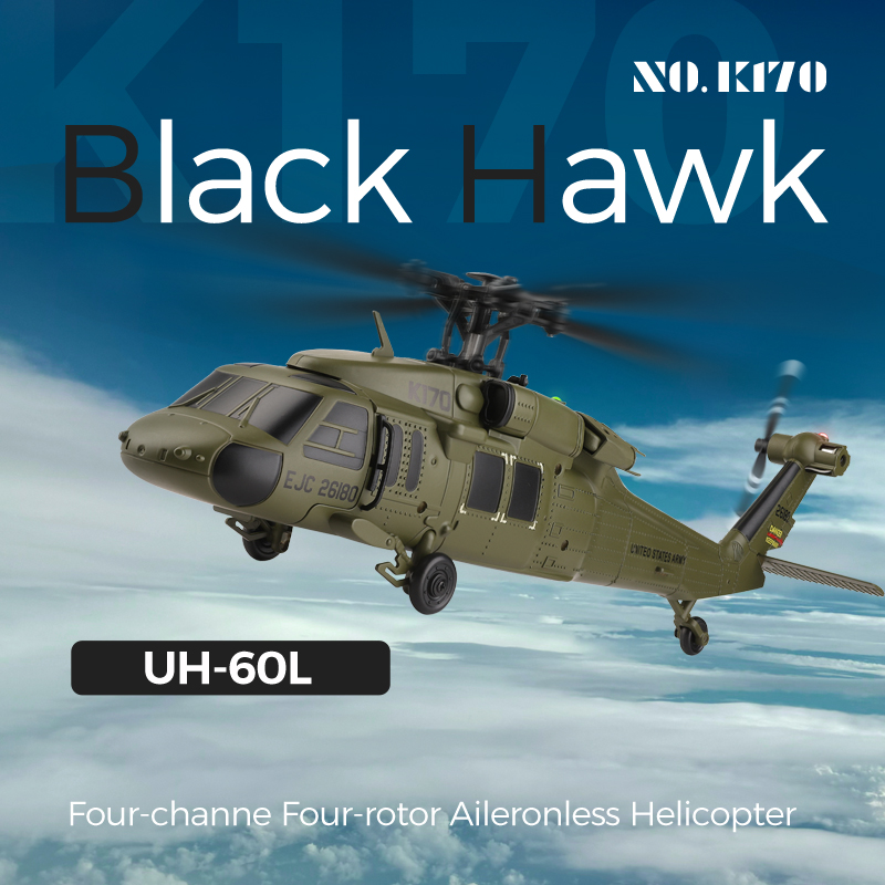 UH-60L Fırçasız RC Helikopter  - Rc Helicopter Gyro incelemesi ve fiyatı