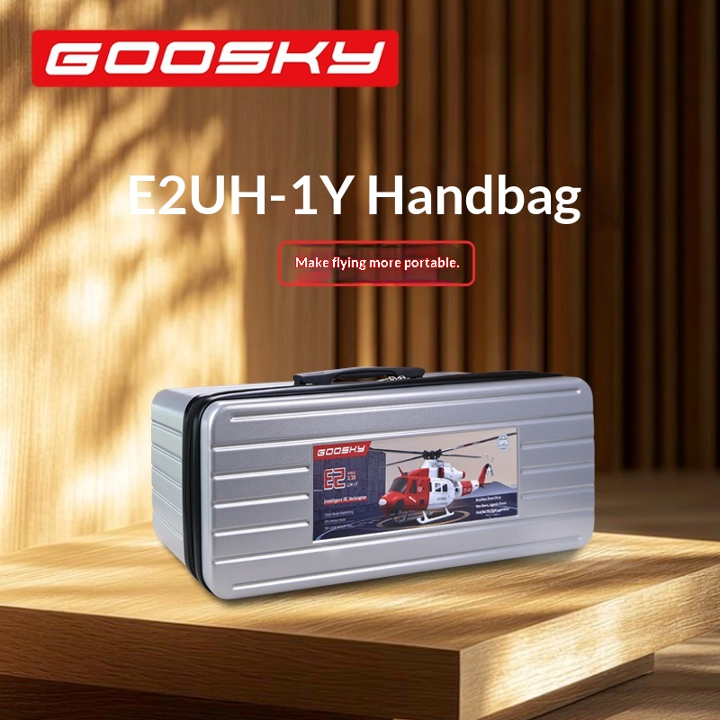 Goosky E2 Gerçek Makine Gibi D - Rc Helicopter Bag incelemesi ve fiyatı