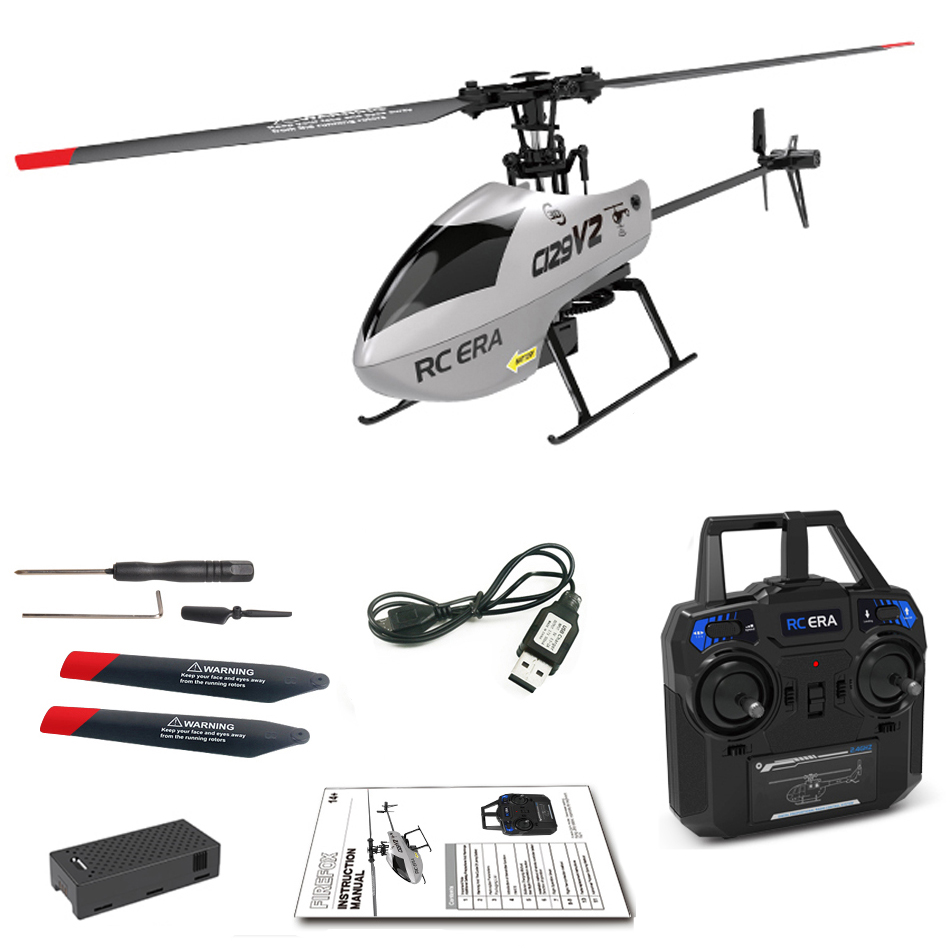 RC ERA C129 V2 tek bir tıklama - Rc Helicopter Gyro incelemesi ve fiyatı