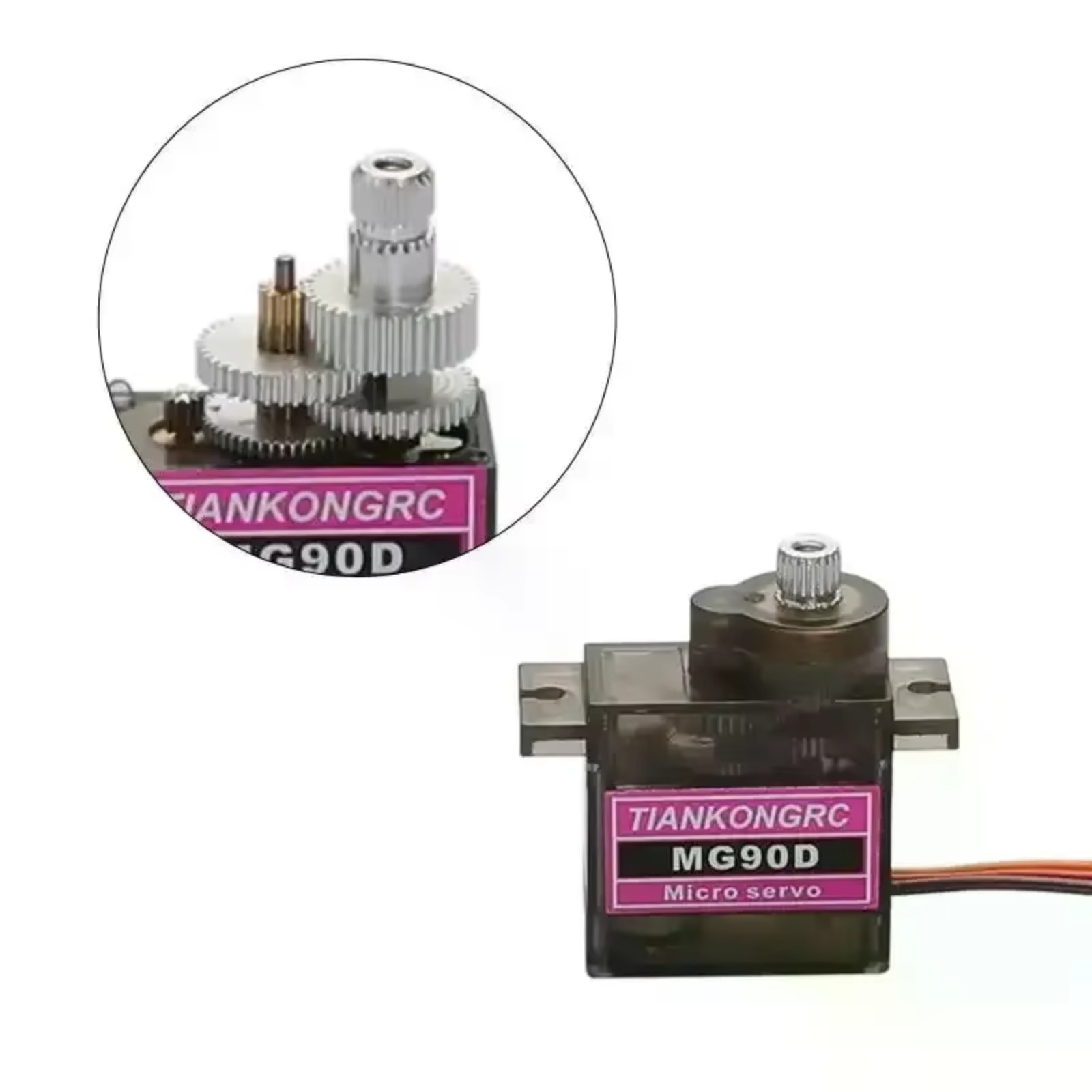 MG90D 9g Metal Dişli Servo Yük - Rc Helicopter Servo incelemesi ve fiyatı