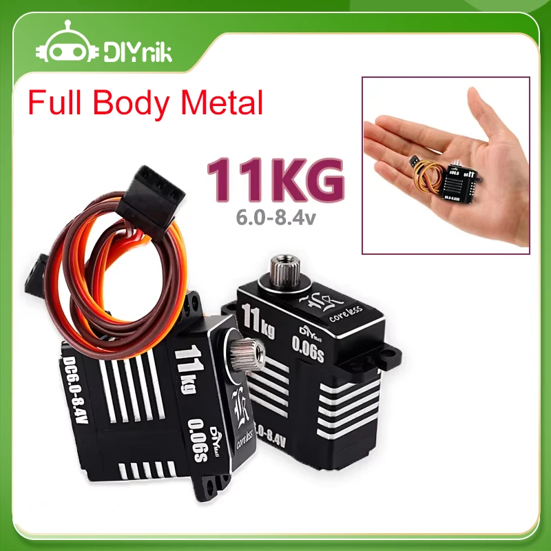 H-11 Mikro Dijital RC Servo 11 - Rc Helicopter Servo incelemesi ve fiyatı