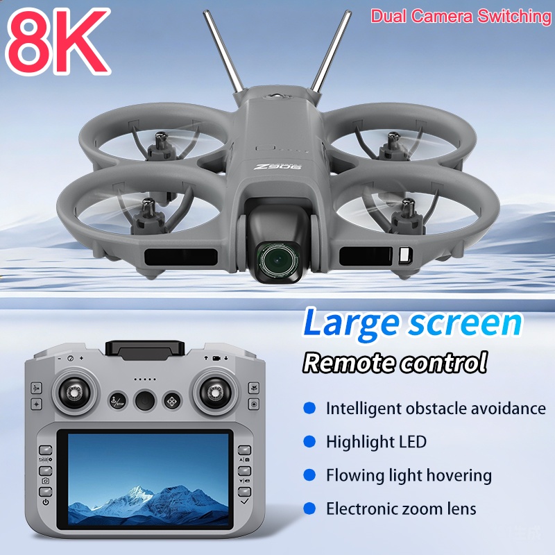 8K ESC Kameralı Drone Optik Ak - Rc Helicopter Electric incelemesi ve fiyatı