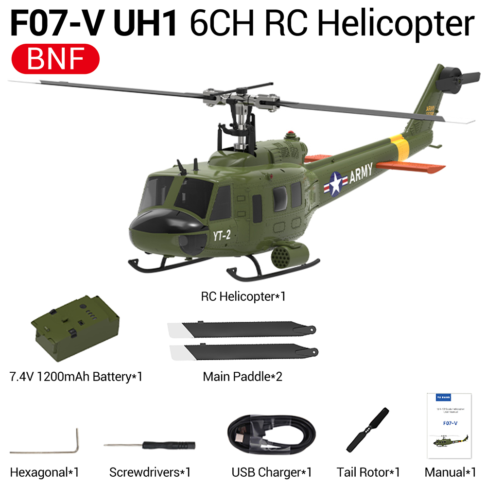 Yeni YUXIANG RC Helikopter F07 - Rc Helicopter Gyro incelemesi ve fiyatı