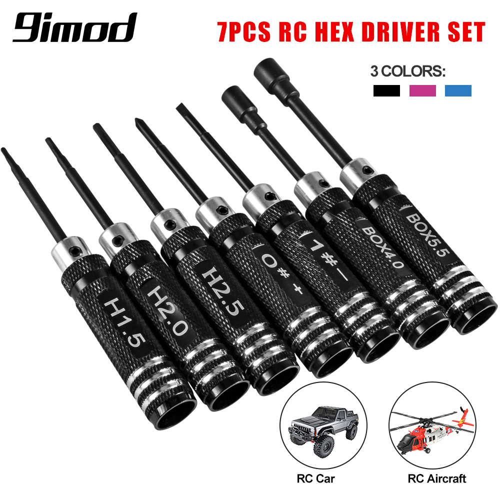9IMOD RC Hex Sürücü Seti Metal - Rc Helicopter Tool Kit incelemesi ve fiyatı
