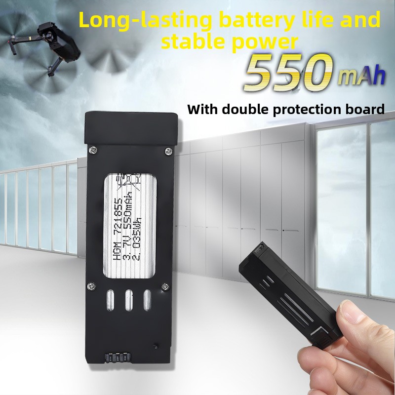 E58 3.7V 550mAh 721855 Drone l - Eachine Drone E58 incelemesi ve fiyatı
